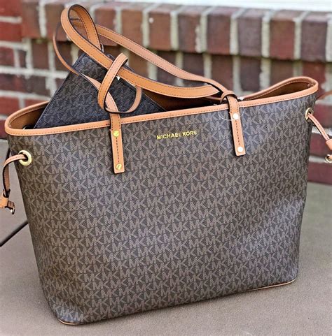 biggest michael kors bag|michael kors large tote bags.